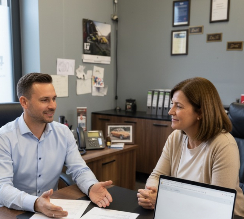 Versicherungsabwicklung