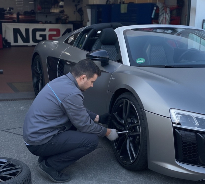 Reifenservice Wesseling – Reifenwechsel & Auswuchten